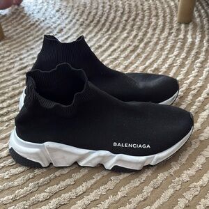 Balenciaga Speed Knit High Top Sneakers